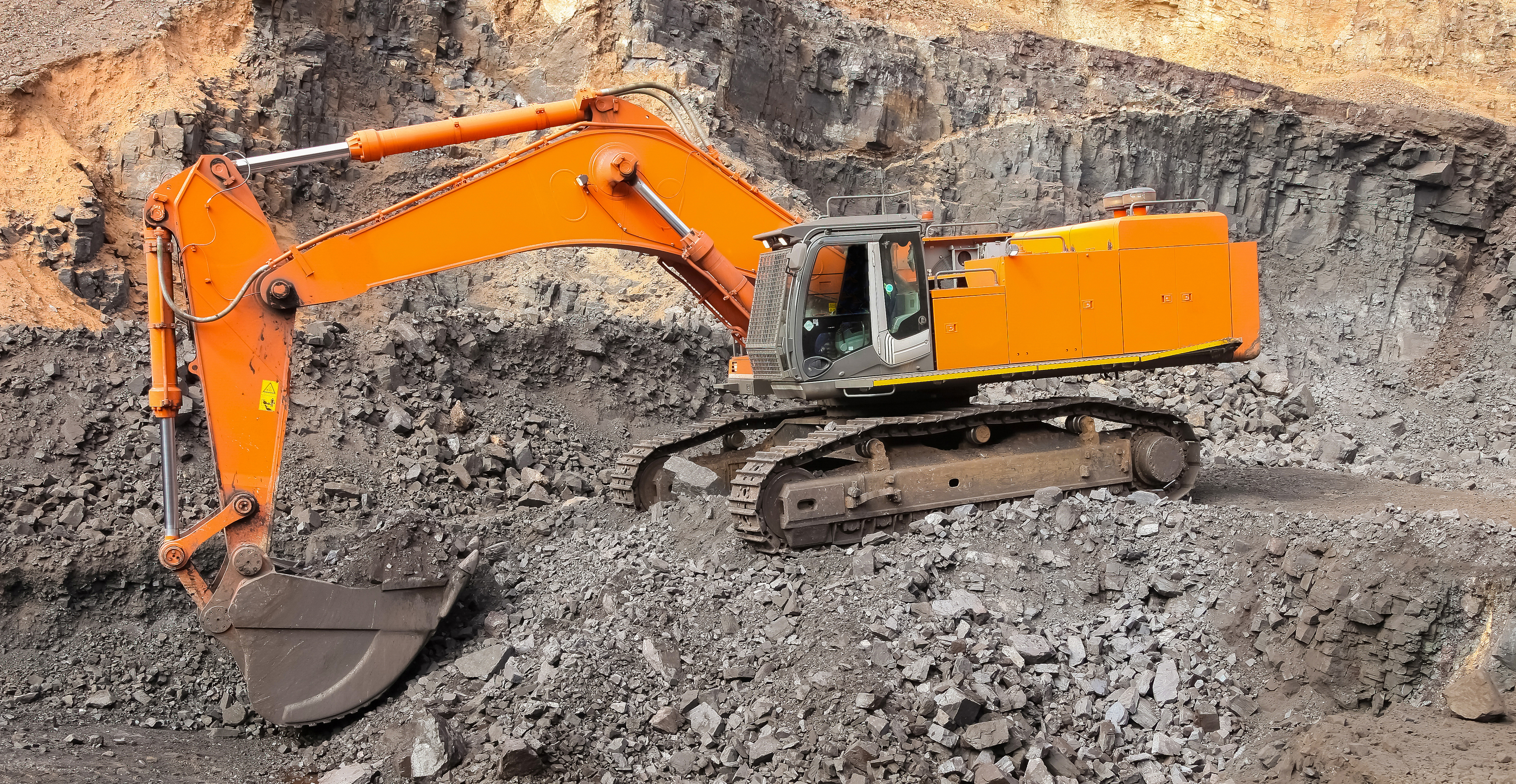 Hydraulic Excavator
