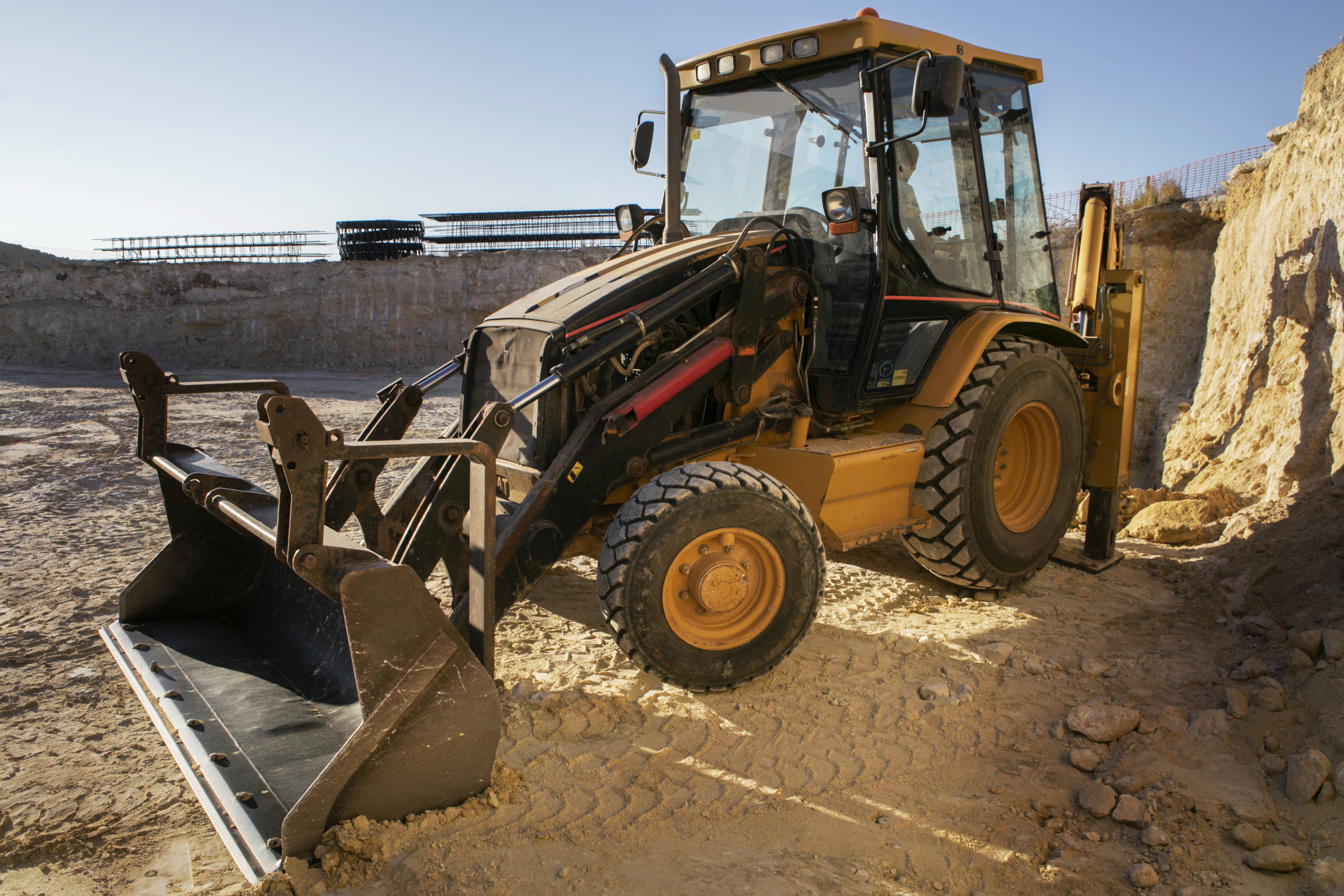 Backhoe Loader