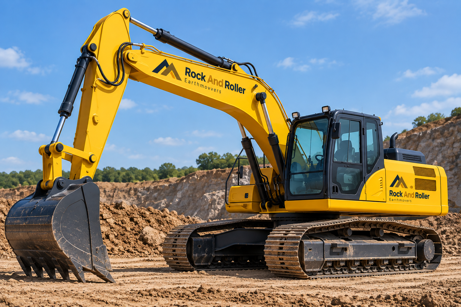 Construction Excavator